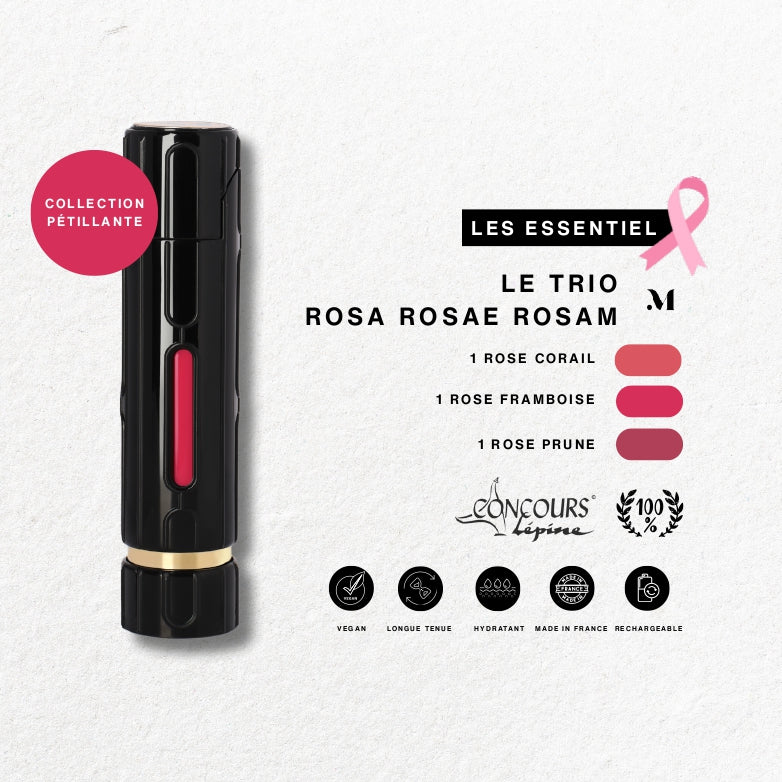 Trio Rosa Rosae Rosam