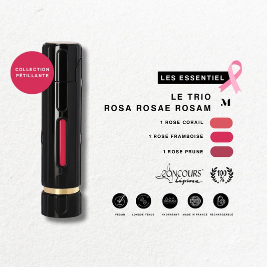 Trio Rosa Rosae Rosam